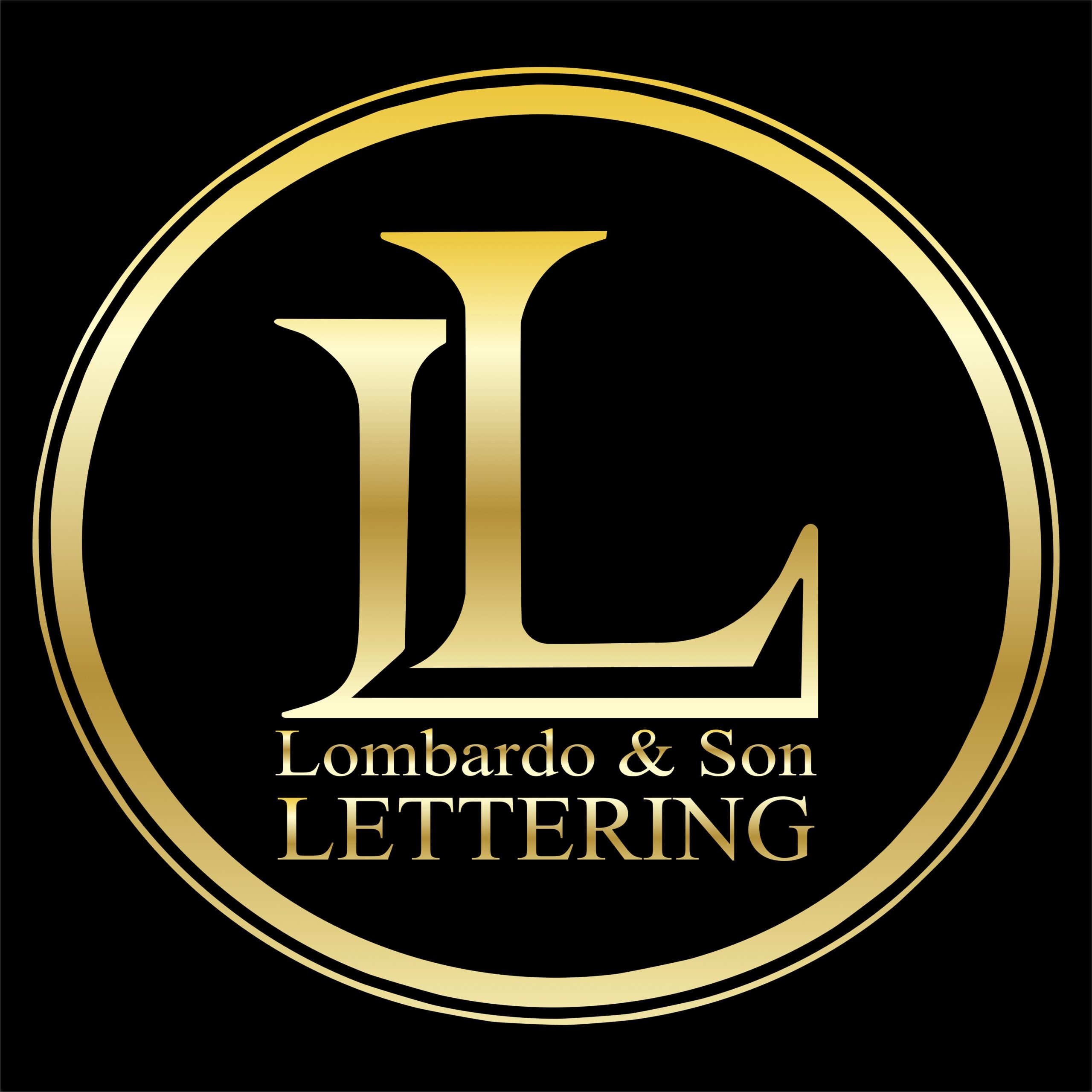 Lombardo Lettering Logo