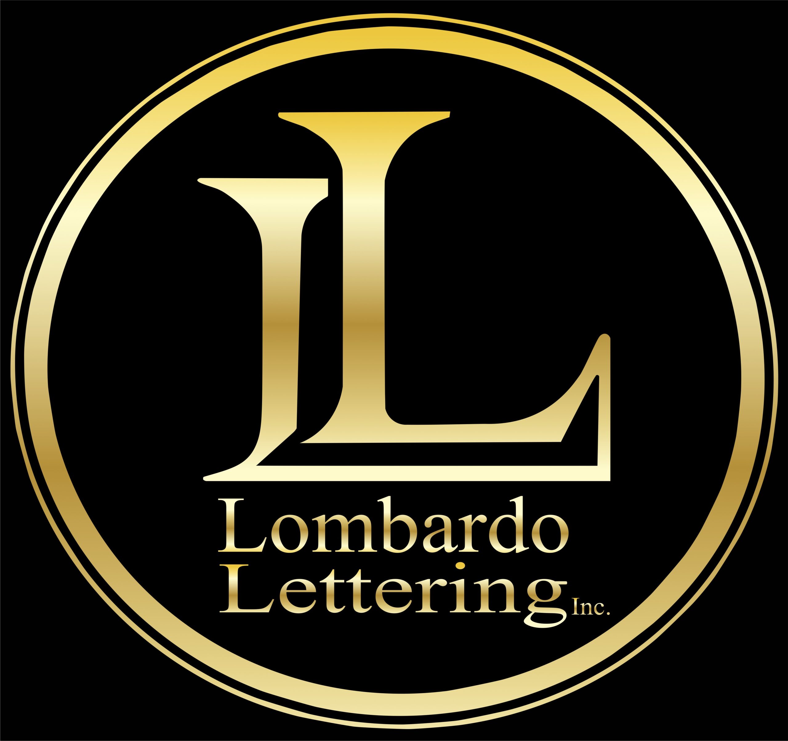 Lombardo Lettering inc Logo