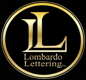 Lombardo Lettering, Inc. logo